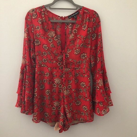 For Love And Lemons Pia Romper - Picture 3 of 6